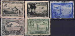 PA 75 à 76, 79, 80 - Unused Stamps