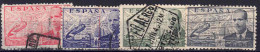 PA 195, 199 à 201 - Used Stamps