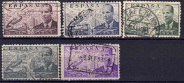 PA 220 à 223A - Used Stamps