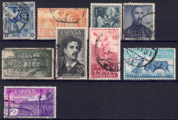 PA 248, 251, 255 à 257, 277 à 279, 281 - Used Stamps