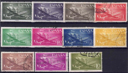 PA 266 à 276 - Used Stamps