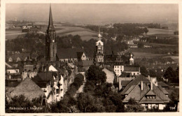 A4025 - TOP Falkenstein - Luftbild RLM Reubert Foto - Verlag Erhard Neubert - Falkenstein (Vogtland)