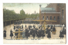 Pensionnat De Melsele Lez-Anvers.   -   Place De Jeux  -   1903   Naar   Eecloo - Beveren-Waas