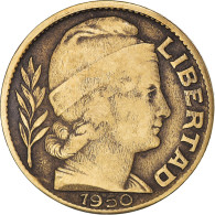 Monnaie, Argentine, 20 Centavos, 1950, TB+, Bronze-Aluminium, KM:42 - Argentine