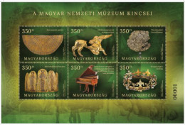 HUNGARY - 2023. S/S Perforated - Treasures Of The Hungarian National Museum  MNH!! - Unused Stamps