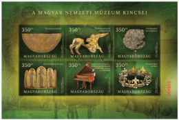 HUNGARY - 2023. S/S Imperforated - Treasures Of The Hungarian National Museum  MNH!! - Neufs