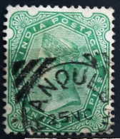 INDE                           N° 40                            OBLITERE - 1882-1901 Keizerrijk