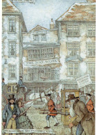 CPM GRAND FORMAT 1 - ILLUSTRATEUR HOLLANDAIS ANTON PIECK - MRS SALMON'S WAXWORK FLEET STREET LONDON 1810 - Pieck, Anton