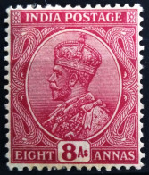 INDE                           N° 89                            NEUF* - 1911-35 Roi Georges V