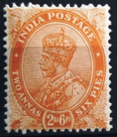 INDE                           N° 84 A                            NEUF* - 1911-35 Roi Georges V