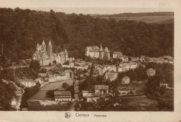 CPA LUXEMBOURG CLERVAUX PANORAMA - Clervaux