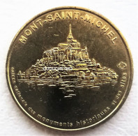 Monnaie De Paris 50.Mont Saint Michel 1998 - Zonder Datum