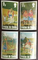 Tristan Da Cunha 1984 Wool Industry MNH - Tristan Da Cunha