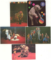 USSR. 1987 - 1990. Elephant, éléphant - Petit Format : 1981-90