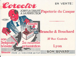 Corector  - PAPETERIE Du CASQUE  - BRANCHE & BOUCHARD 27, Rue Centrale LYON - Cartoleria