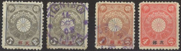 COREA 1900 - Ufficio Postale Giapponese In Corea - Corée (...-1945)