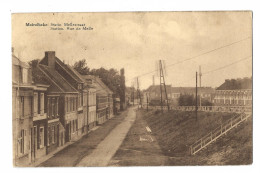 Meirelbeke    Statie   -   Mellestraat.    -   1939   Naar   St. Pauwels - Merelbeke