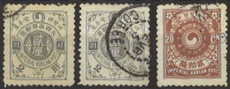 COREA 1900/1903 Usati - Korea (...-1945)