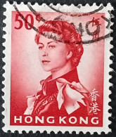 Hong-Kong 1962-67 - YT N°201 - Oblitéré - Usati