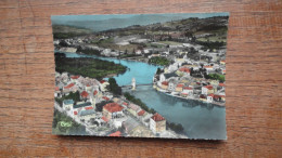 Seyssel ( Ain Et Haute-savoie ) Vue Aérienne , Les Deux Seyssel Et Le Pont Sur Le Rhône - Seyssel