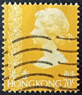 Hong-Kong 1977-78 - YT N°329 - Oblitéré - Gebraucht