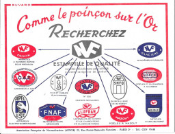 Comme Le Poinçon Sur  L'Or Recherchez  N F - Wash & Clean