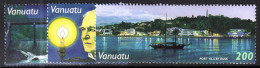 Vanuatu 1997 150th Birth Anniversary Of Thomas Edison Unmounted Mint. - Vanuatu (1980-...)