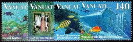 Vanuatu 1997 Diving Unmounted Mint. - Vanuatu (1980-...)