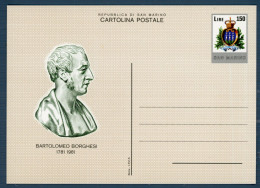 °°° Francobolli N. 1738 - Cartolina Postale San Marino °°° - Entiers Postaux