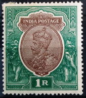 INDE ANGLAISE                          N° 91                            NEUF* - 1911-35 Koning George V