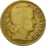 Monnaie, Argentine, 10 Centavos, 1950, TTB, Aluminum-Bronze, KM:41 - Argentina