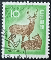 Japon 1971-72 - YT N°1033 - Oblitéré - Usati