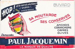 SA MOUTARDE - SES CONSERVES  Demandez PAUL JACQUEMIN - Mostard