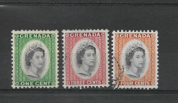 GRENADA / 3 Timbres Oblitérés Yt 163, 165 Et 166 / Soldés - Grenada (...-1974)