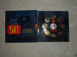 Euros FDC 2003 Belgique - 50 Ans De Télévision - Belgio