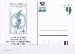 CDV PM 25 Czech Republic R. Ciganik In The Post Museum 2001 Slovak Philharmony Bird - Incisioni