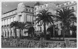 Carte Photo NICE-NIZZA-06-Alpes Maritimes-Palais De La Méditerranée-Promenade Des Anglais - Cafés, Hotels, Restaurants