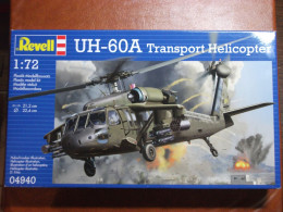 Maquette Plastique - Hélicoptère De Transport UH-60A Au 1/72 - Revell N°04940 - Hubschrauber