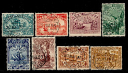 ! ! Macau - 1898 Vasco Gama (Complete Set) - Af. 70 To 77 - Used (cb 163) - Gebruikt