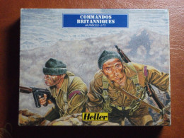 Maquette Plastique - Commandos Britanniques Au 1/72 - World War II - Heller N°79632 - Figuren