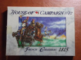 Maquette Plastique - French Cuirassiers 1815 Au 1/72 - Guerres Napoléoniennes - House Of Campaign N°51 - Figuren