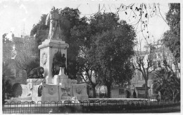 Carte Photo NICE-NIZZA-06-Alpes Maritimes - Parc Statue De Garibaldi - Monumenten, Gebouwen