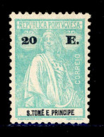 ! ! St. Thomas - 1926 Ceres 20 E - Af. 276 - MH (cb 167) - St. Thomas & Prince