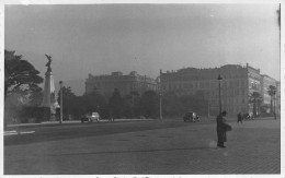 Carte Photo NICE-NIZZA-06-Alpes Maritimes - LIEU A SITUER - A LOCALISER ??? - Squares