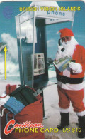 British Virgin Islands - Santa Calling - 18CBVD - Christmas - Maagdeneilanden