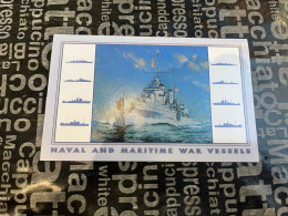 2-1-2024 (4 W 9) Australia Stamp Pack - Naval & Maritime War Vessels (Warships) - Presentation Packs