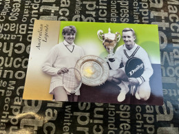 2-1-2024 (4 W 9) Australia Stamp Pack - Australian Legends (tennis) - Presentation Packs