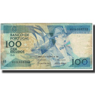 Billet, Portugal, 100 Escudos, 1987, 1987-12-03, KM:179d, TTB - Portugal