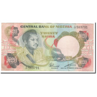 Billet, Nigéria, 20 Naira, KM:18c, TTB - Nigeria