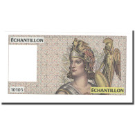 France, Billet échantillon 10103, NEUF - Fouten